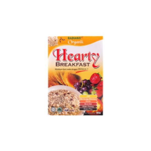 RADIANT ORGANIC HEARTY BREAKFAST (400G)