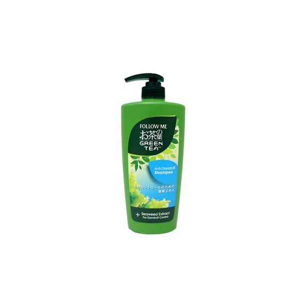 FOLLOW ME GREEN TEA ANTI-DANDRUFF SHAMPOO (650ML)