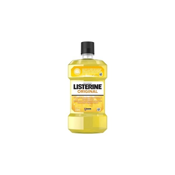 LISTERINE ORIGINAL MOUTH RINSE (250ML)