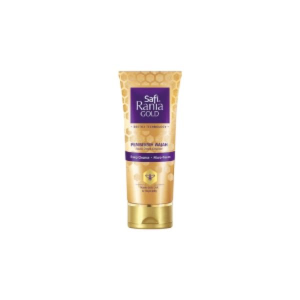 SAFI RANIA GOLD FACIAL CLEANSER (100G)