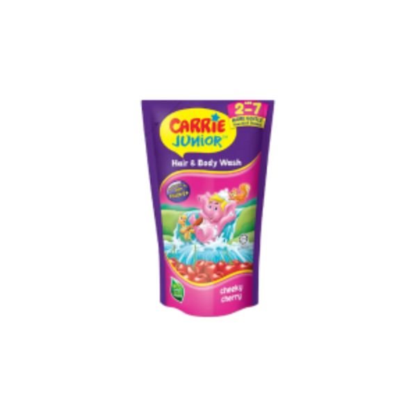 CARRIE JUNIOR HAIR & BODY WASH - CHEEKY CHERRY REF