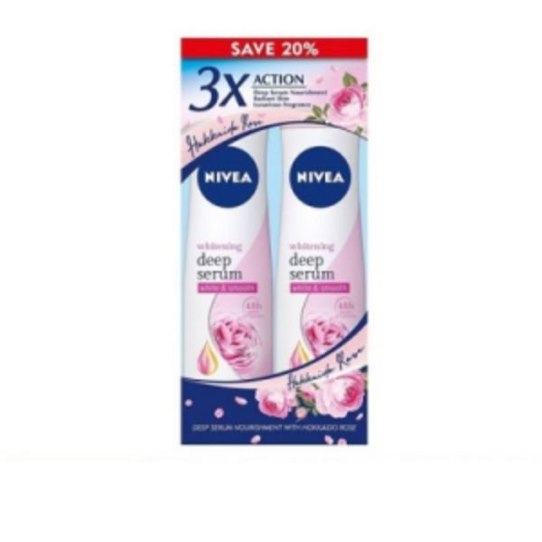 NIVEA B/SPRAY (F) HOKKAIDO T/P 1X2X150ML