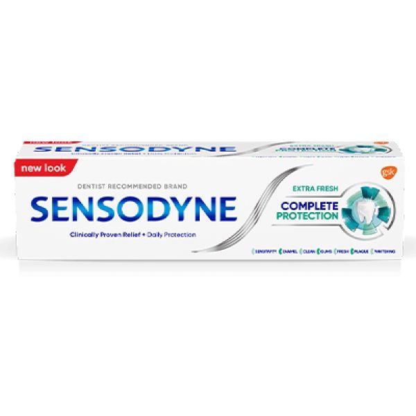 SENSODYNE COMPLETE PROTECTION EXTRA FRESH TOOTHPASTE (100G)