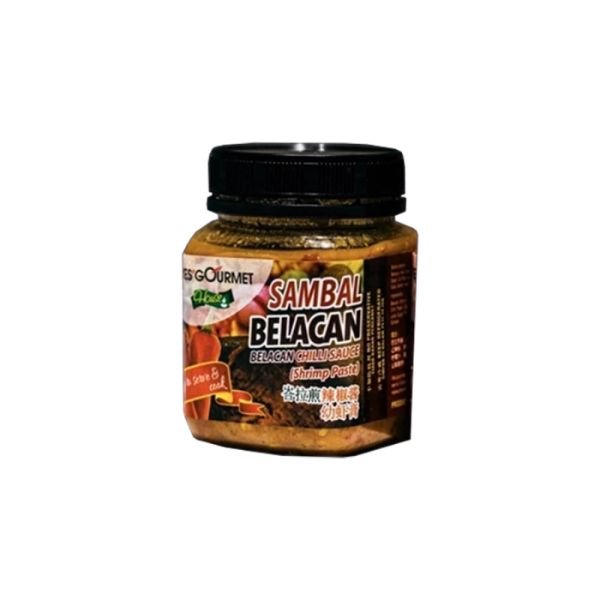YES GOURMET SAMBAL BELACAN CHILI SAUCE (180G)
