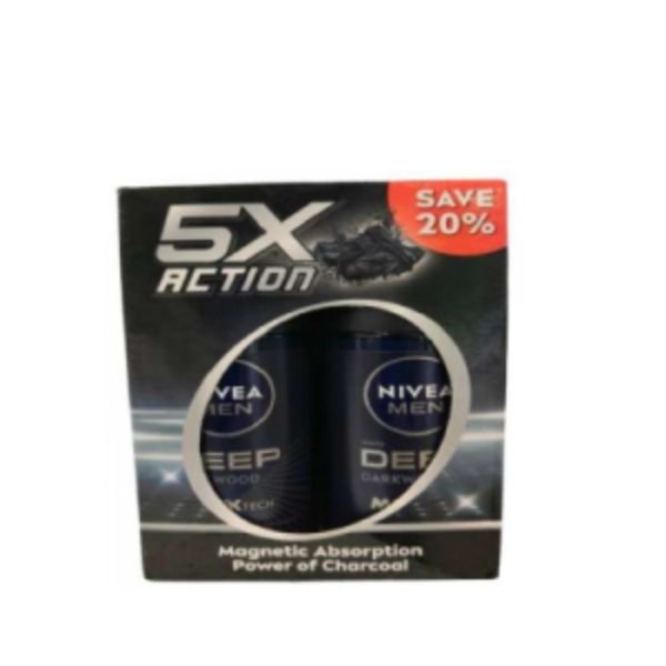 NIVEA (M) R/ON DEEP TP 1X2X50ML