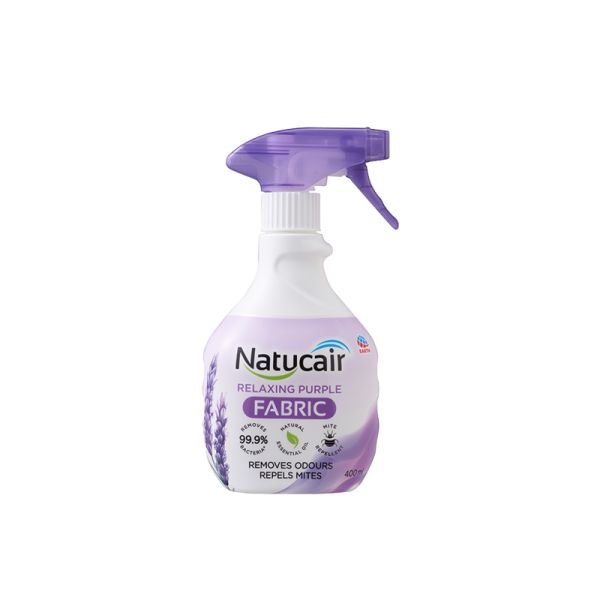 NATUCAIR FABRIC SPRAY - RELAXING PURPLE (400ML)