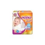 PET PET MEGA PACK - SIZE L (54'S)