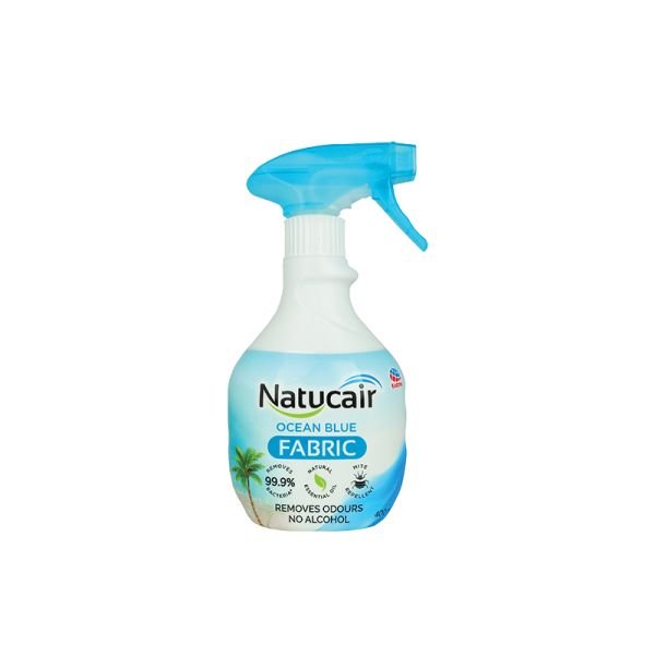 NATUCAIR FABRIC SPRAY - OCEAN BLUE (400ML)