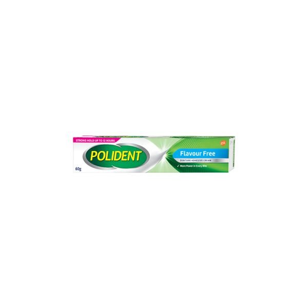POLIDENT ADHESIVE CREAM FRESH FLAVOR (60G)