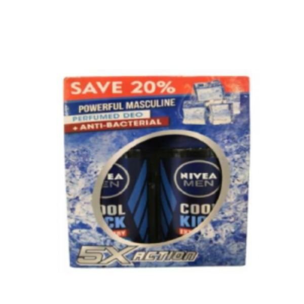 NIVEA (M) R/ON COOL KICK TP 1X2X50ML
