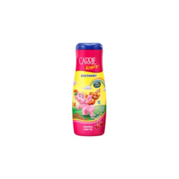 CARRIE JUNIOR BABY POWDER - CHEEKY CHERRY (100G)