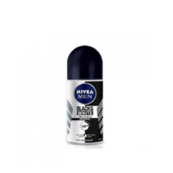 NIVEA (M) R/ON BLACK & WHITE 1X50ML