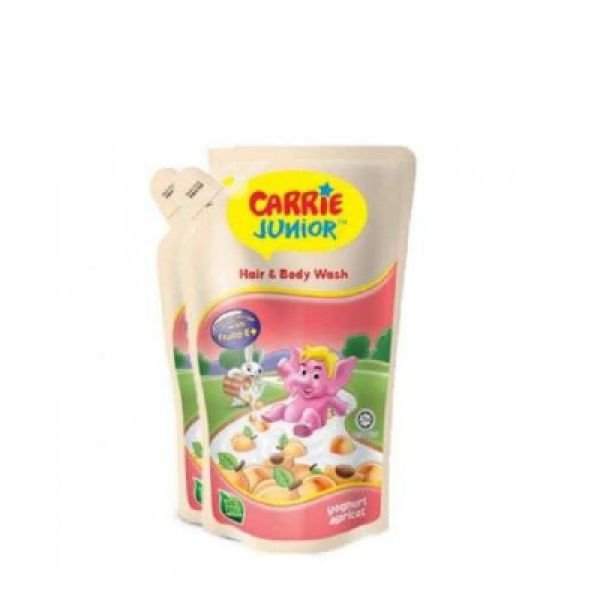 CARRIE JUNIOR APRICOT YOGHURT REFILL - TWIN PACK (