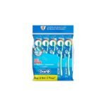 ORAL B COMPLETE EASY CLEAN SOFT TOOTHBRUSH (5 PIECES)
