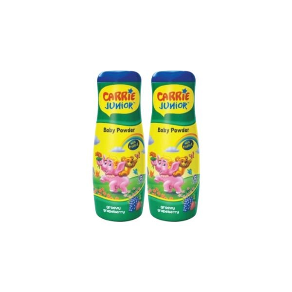 CARRIE JUNIOR BABY POWDER GROOVY GRAPE - TWIN PACK