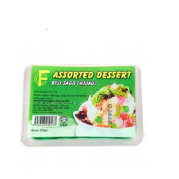 CF GREEN PEARL SAGO (250G)