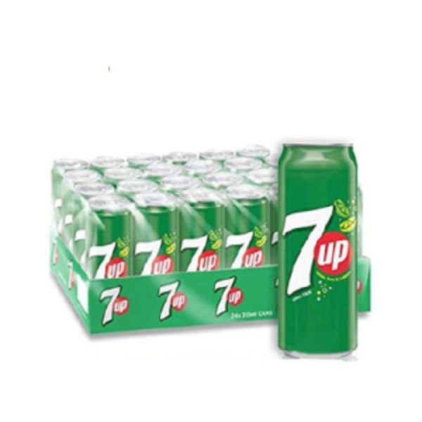 7-UP LEMON LIME BOX (24 X 320ML)