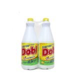 DOBI BLEACH LIQUID LEMON TWIN PACK (2X900ML)