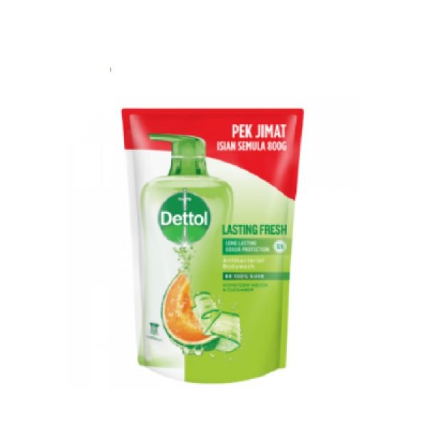 DETTOL SHW GEL LASTING FRESH REF 1X720G