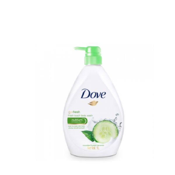 DOVE SHW LIQ FRESH TOUCH 1X1LIT
