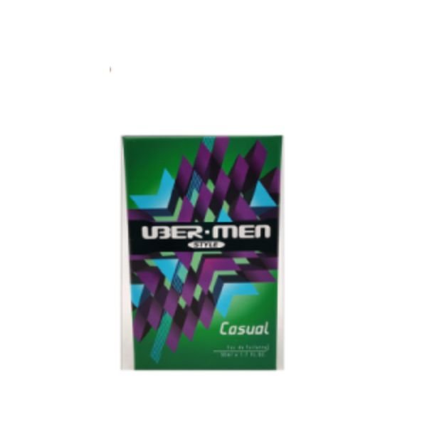 UBERMEN EDT STYLE - CASUAL 1X50ML