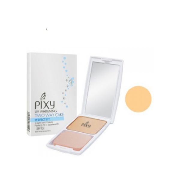 PIXY TWO WAY CAKE (REFILL) NATURAL WHITE 1X12.2G