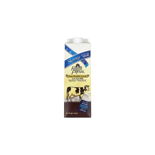 FARM FRESH SKINNY LOW FAT MILK (1L)