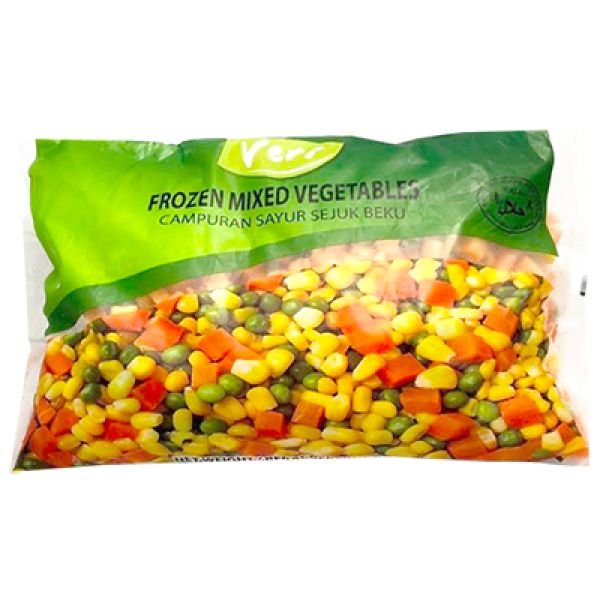 VERI MIXED VEGETABLES (500G)