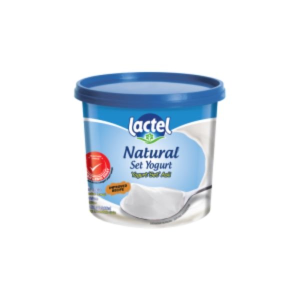LACTEL NATURAL SET YOGURT (1.4KG)