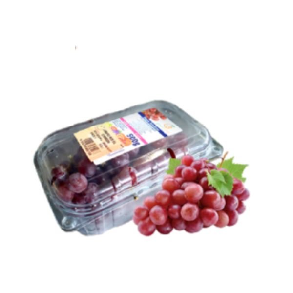 RED GRAPES - SEEDLESS (500G)