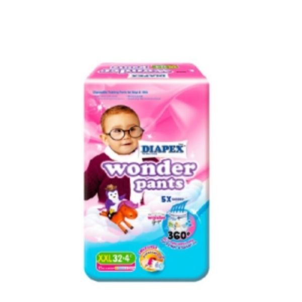 DIAPEX PANTS SUPER JUMBO - SIZE XXL (36'S)