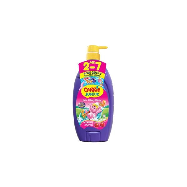 CARRIE JUNIOR HAIR & BODY WASH - CHEEKY CHERRY (10