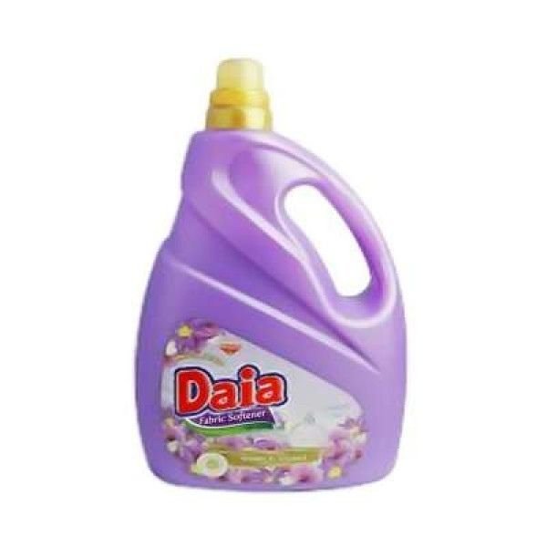 DAIA FABRIC SOFTENER VIOLET BOTTLE (3.6L)