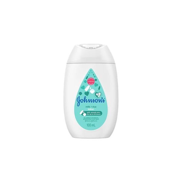 JOHNSON'S BABY LOTION - MILK & RICE (100ML)