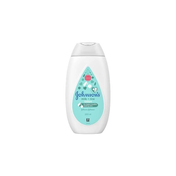 JOHNSON'S BABY LOTION - MILK & RICE (200ML)
