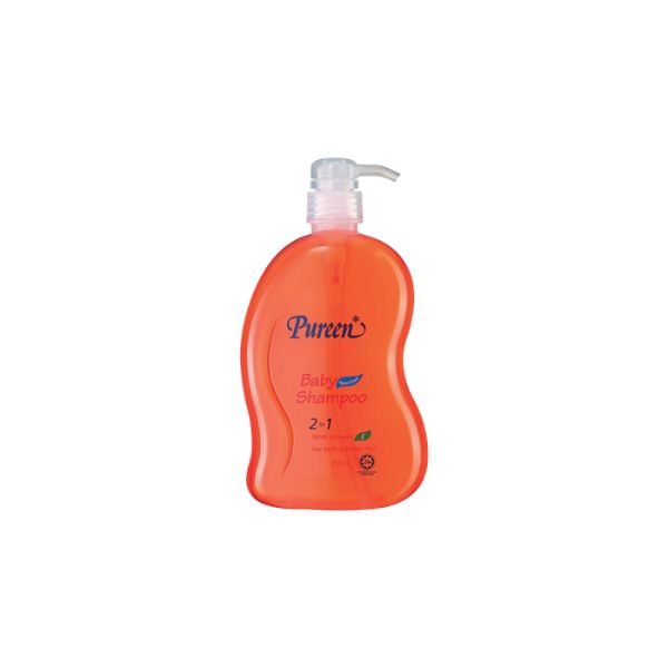 PUREEN 2-IN-1 BABY SHAMPOO & CONDITIONER (750ML)