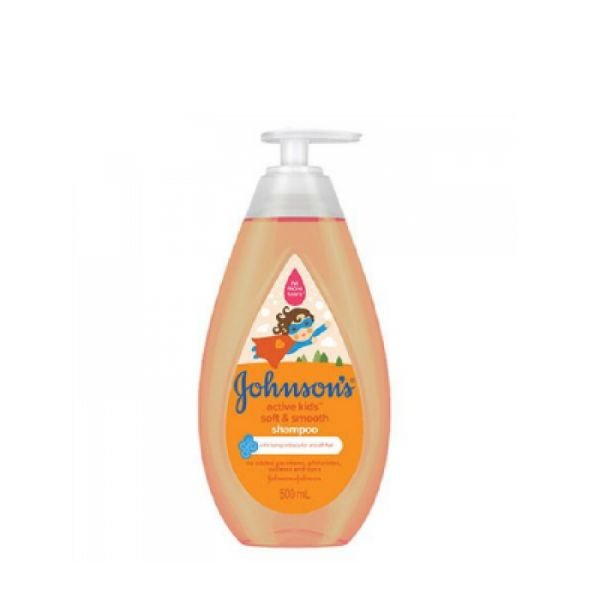JOHNSON'S BABY SHAMPOO - SOFT & SMOOTH (500ML)