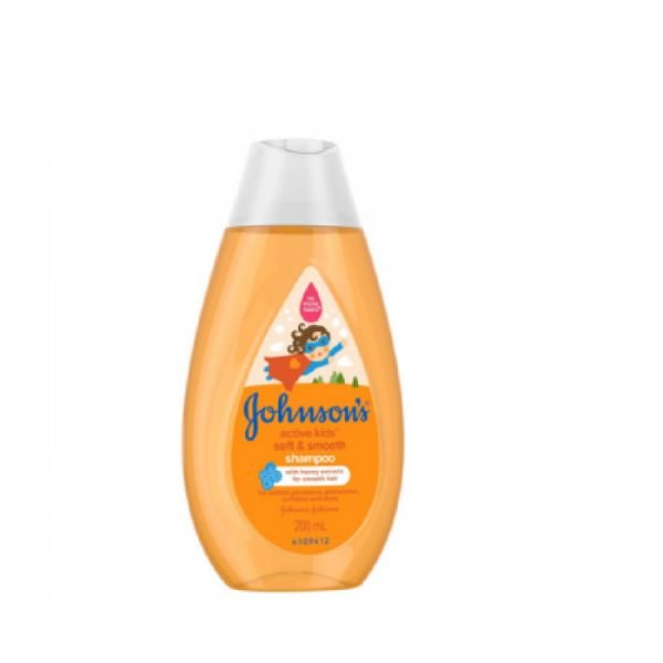 JOHNSON'S BABY SHAMPOO - SOFT & SMOOTH (200ML)