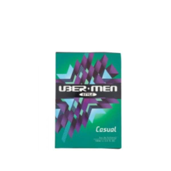 UBERMEN EDT STYLE - CASUAL 1X100ML