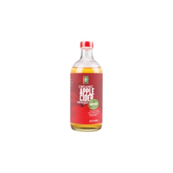 RADIANT ORGANIC APPLE CIDER VINEGAR (425ML)