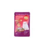 SMART HEART CAT POUCH FOOD - SARDINE WITH RED SNAP