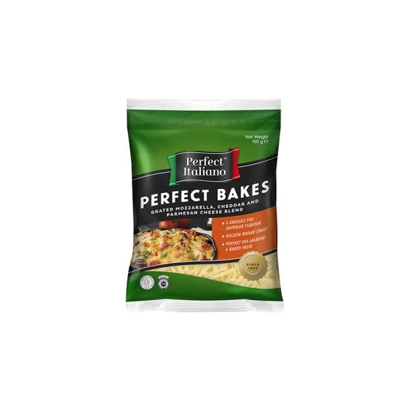 PERFECT ITALIANO PERFECT BAKES CHEESE BLEND (150G)