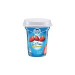 LACTEL FAT FREE YOGURT STRAWBERRY (130G)