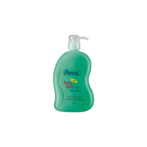 PUREEN BABY BATH WITH ALOE VERA (750ML)