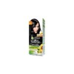 GARNIER COLOR NATURALS CREAM HAIR COLOR - 1 BLACK (1 SET)