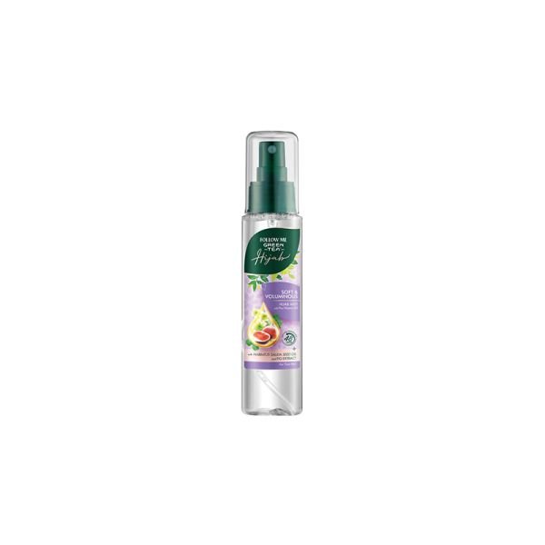 FOLLOW ME GREEN TEA HIJAB MIST SOFT & VOLUME (100ML)