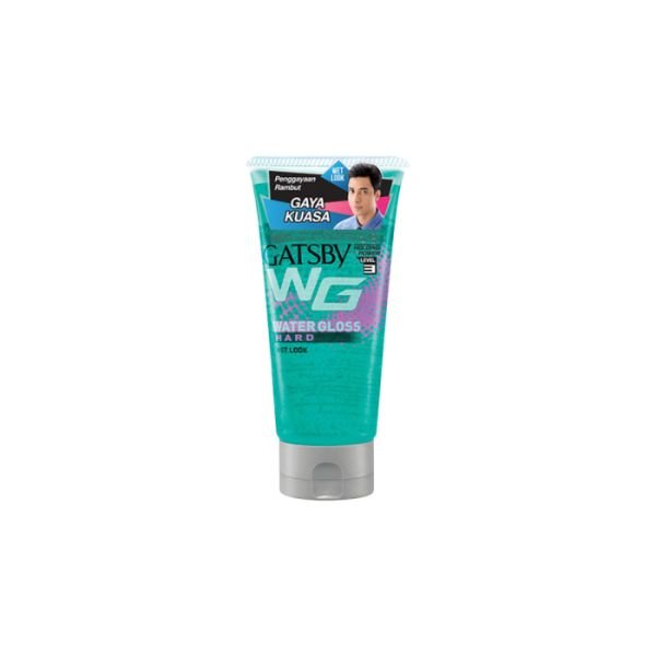 GATSBY WATER GLOSS HARD - TUBE (170G)