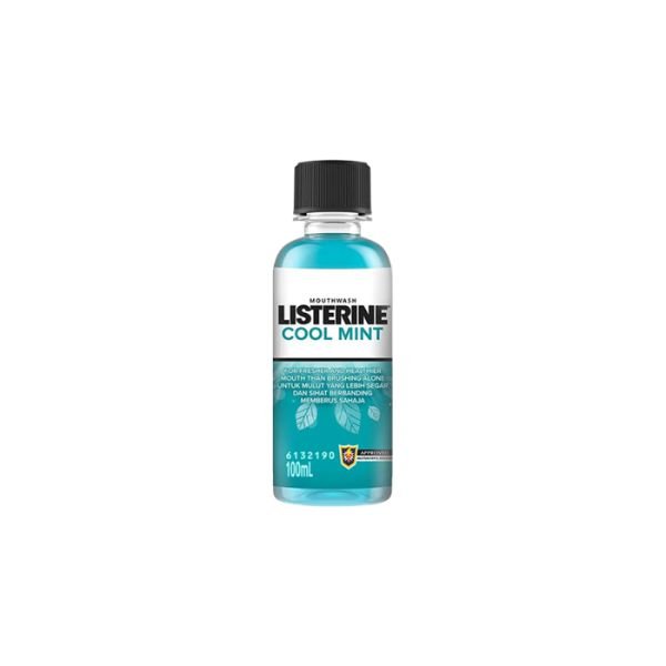 LISTERINE COOL MINT MOUTHWASH (100ML)