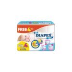 DIAPEX EASY MEGA PACK - SIZE S (80'S)