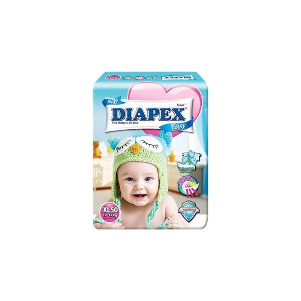 DIAPEX EASY MEGA PACK - SIZE XL (50'S)
